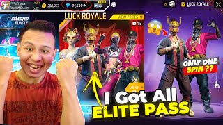 Finally All Old Elite Pass Return in Free Fire 😱 34000 Diamonds 💎 Spin in New Hall of Elites Event [upl. by Shanahan]