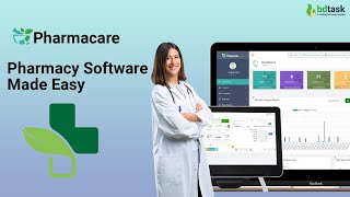 Pharmacare  Pharmacy Management Software  Pharmacy Software  Medical Store Software [upl. by Allcot523]