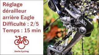 Réglage dérailleur arrière Sram Eagle [upl. by Armalla]