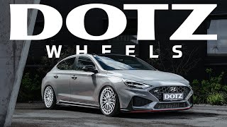 DOTZ featuring Hyundai i30 N on Sepang blaze [upl. by Akciret472]