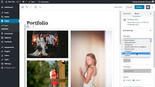 ProPhoto Portfolios  Using Gallery Pages [upl. by Noonan297]