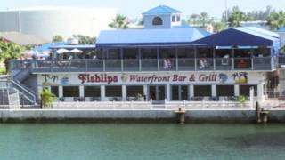 Tour Port Canaveral Florida Restaurants  Cocoa Beach [upl. by Chandra391]