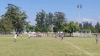 Lawn Tennis vs Uni M13 21124 Try Santino Nacul Capozucco Primo [upl. by Tay]