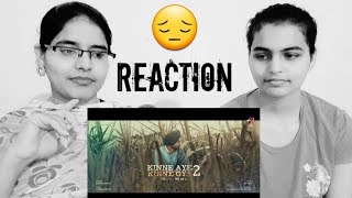 Kinne aye Kinne gye 2  Ranjit Bawa  Reaction  Lovely Noor  Latest punjabi song 2021  Full video [upl. by Rainer]