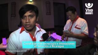 Cootel trae más tecnología e innovaciones en servicios a Nicaragua [upl. by Marci172]