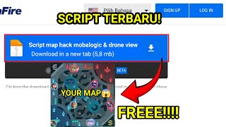 Script radar map mobalogic amp drone view mobile legends patch terbaru  terbaru 2024 [upl. by Burkitt]