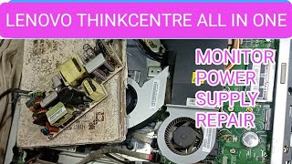 lenovo thinkcentre pc not turning on  lenovo thinkcentre pc power supply repair [upl. by Eirollam]