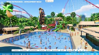 PLANET COASTER 2  ACTUAL GAMEPLAY [upl. by Marbut]