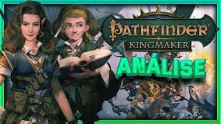 Pathfinder Kingmaker  Análise UM RPG DIGNO DE REIS [upl. by Stirling]