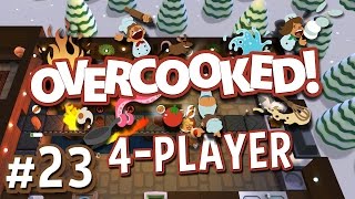 Overcooked  23  Streamlined Turkey Delivery Overcooked Festive Seasoning DLC [upl. by Brion7]