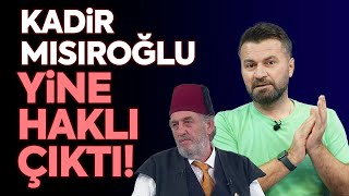 KADİR MISIROĞLU’NUN YILLAR ÖNCE ÖZGÜR ÖZEL HAKKINDAKİ TEZİ NEYDİ GERÇEKLEŞTİ Mİ [upl. by Roumell]