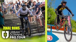 Urban Downhill Pro Tour 2024 Grenoble FRANCE  FINAL [upl. by Alie]