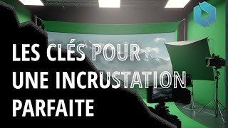 FOND VERT  les clés pour une incrustation parfaite [upl. by Haida]