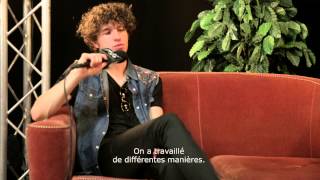 Interview  The Kooks  Montreux Jazz Festival 2015 [upl. by Kcuhc]