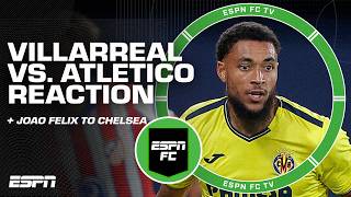 FULL REACTION to Villarreal vs Atletico Madrid 👀 Atletico just CANT DO IT  Steve Nicol  ESPN FC [upl. by Nommad]