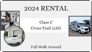 2025 Coachmen Cross Trail 21XG Class C Rental [upl. by Festatus]