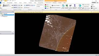How To import image in Erdas Imagine 2014  explanation basic Fuction of Erdas with Bands RGB [upl. by Ellednahs51]