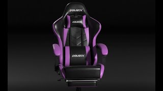 Introducing the Dowinx 6688 series the entrylevel motorcycleinspired gaming chair [upl. by Lilith851]