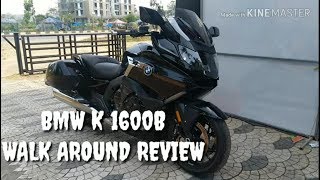 BMW k1600 b walk around Malayalam reviewlooksexhaust knot [upl. by Rehprotsirhc]