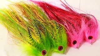 Hedron Flytying Magnum Flashabou [upl. by Amin97]