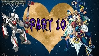 Kingdom Hearts 25 HD Remix Part 10 Master Yen Sid [upl. by Trammel]