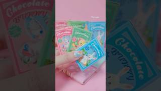 Adorable mini bunnyshaped chocolates czhhouse87 🍫czhouse miniature dollhouse asmr chocolate [upl. by Esilahs672]