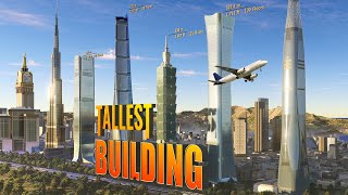 Tallest Buildings in The World [upl. by Enaelem]