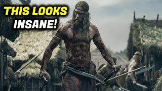 The Northman Looks Incredible Viking Revenge Film [upl. by Asilef]