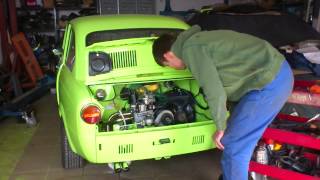 Fiat 850 first start [upl. by Lucia]