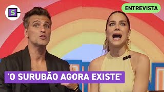 Giovanna Ewbank e Bruno Gagliasso explicam como é seu Surubaum Nos apropriamos do que nos deram [upl. by Weinman753]