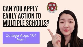 College Apps Part 1 Types of Deadlines and Application Cycles  College Lead [upl. by Ria]