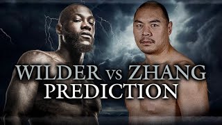 Wilder vs Zhang Breakdown and Prediction [upl. by Ttegirb]