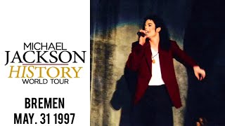 Michael Jackson  HIStory Tour Live in Bremen May 31 1997 [upl. by Au]