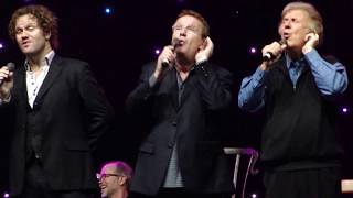 Jesus On The Mainline  Gaithers amp Mark Lowry comedy [upl. by Neukam]