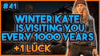 DBD NEW KATE DENSON WINTER SKIN RANK 1 SURVIVOR GAMEPLAY DEAD BY DAYLIGHT PATCH 233 2018 PART 41 [upl. by Kendell]