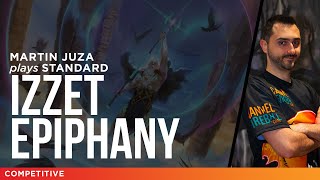 BEST DECK IN STANDARD Juzam plays Izzet Epiphany [upl. by Acessej]