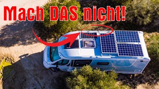 Strom Setup im Wohnmobil Vermeide diese Fehler [upl. by Estrellita]