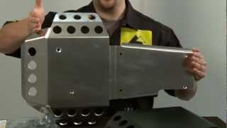 BMW R1200GS Skid Plate Overview  Touratech [upl. by Nednyl]