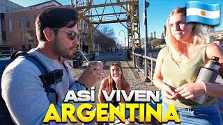 Así es la VIDA en ARGENTINA 🇦🇷  ¿Cómo NO SUPE ESTO ANTES  Gabriel Herrera [upl. by Shauna]