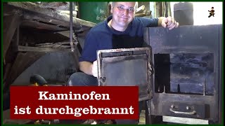 Kaminofen ist durchgebrannt [upl. by Leroj]