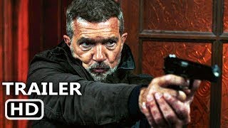 CULT KILLER Trailer 2024 Antonio Banderas [upl. by Dalury]