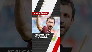 🔥 “CALCATERRA NO ESTÁ PARA LA SELECCIÓN” viralvideo peru selecciónperuana [upl. by Tor]