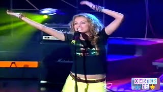 Paulina Rubio  Y Yo Sigo Aquí Remastered En Vivo MSCSI 2000 HD [upl. by Jelsma]