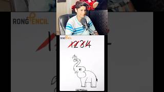 How to draw an elephant out of numbers [upl. by Zetrac]