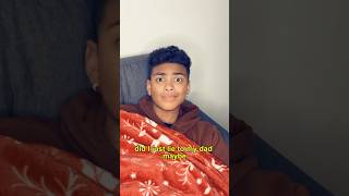 Son gets Smart with his dad…😂💀 comedy [upl. by Niall]