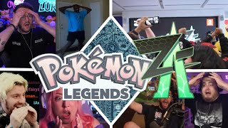 Pokemon Fans React to Pokemon Legends ZA and Megas [upl. by Mattias]