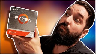 PERFECT for STREAMERS AMD Ryzen 9 3900 XT Review [upl. by Wilkey]