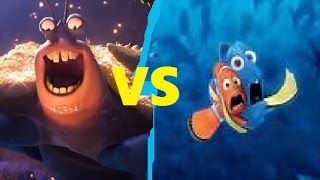 SHINY Are fish DUMB  Finding Nemo Dory scene meme Tomatoa [upl. by Luthanen]