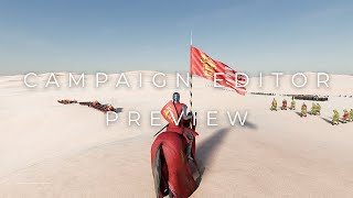 Voor De Kroon  Campaign Editor Preview Trailer [upl. by Ueik562]