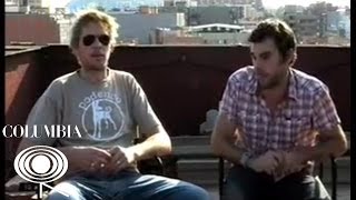 Groove Armada in Barcelona Interview [upl. by Ioj]